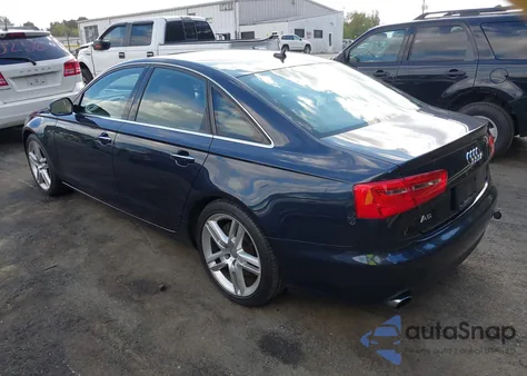 2015 Audi A6 2.0T Premium from USA, damaged, VIN WAUDFAFC3FN003846